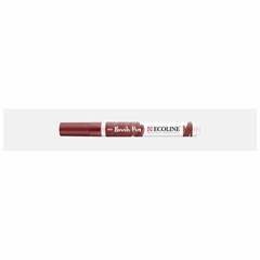 ECOLINE BRUSHPEN MAHOGANY
