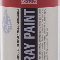 AAC SPRAY 400ML TRANSP.YLW MED