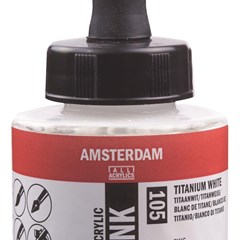 AAC INK 30ML TITANIUM WHITE