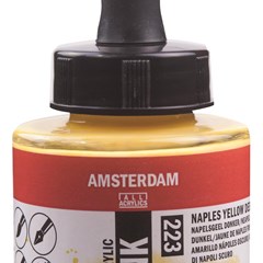AAC INK 30ML NAPLES YLW DP