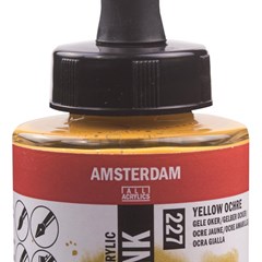 AAC INK 30ML YELLOW OCHRE
