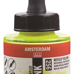 AAC INK 30ML REFLEX YELLOW