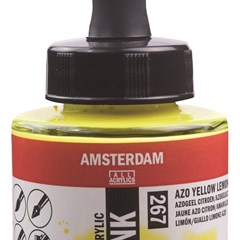 AAC INK 30ML AZO YLW LEMON