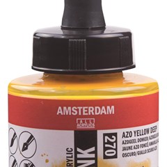 AAC INK 30ML AZO YELLOW DP