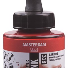 AAC INK 30ML CARMINE