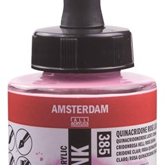 AAC INK 30ML QUINAROSE LT