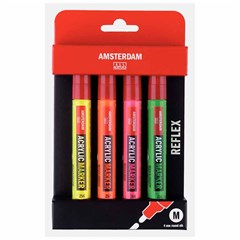 AAC MARKER M REFLEX SET 4