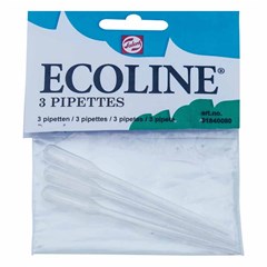 ECOLINE PIPETTES SET 3#