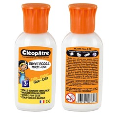 Cléopatre Vinyl école 60g- bouchon Biberon